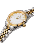 Signé watch silver/gold