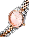 Signé watch silver/rosé