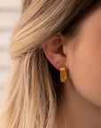 Trinix earring- Tarnish free