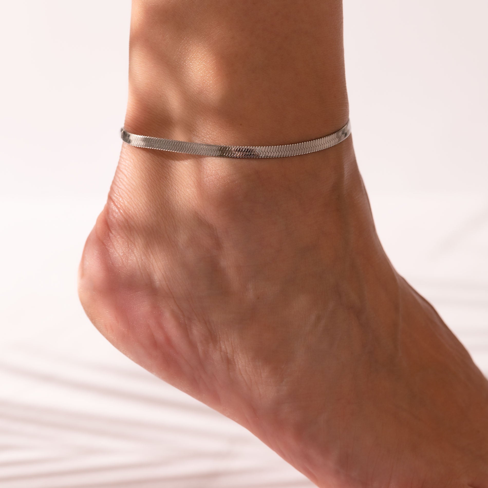 Snake anklet - No discoloration