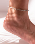 Link anklet - No discoloration