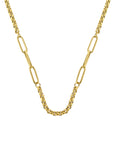 Passion necklace gold - Stainless steel
