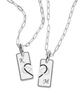 Soulmates BFF silver - Personalized