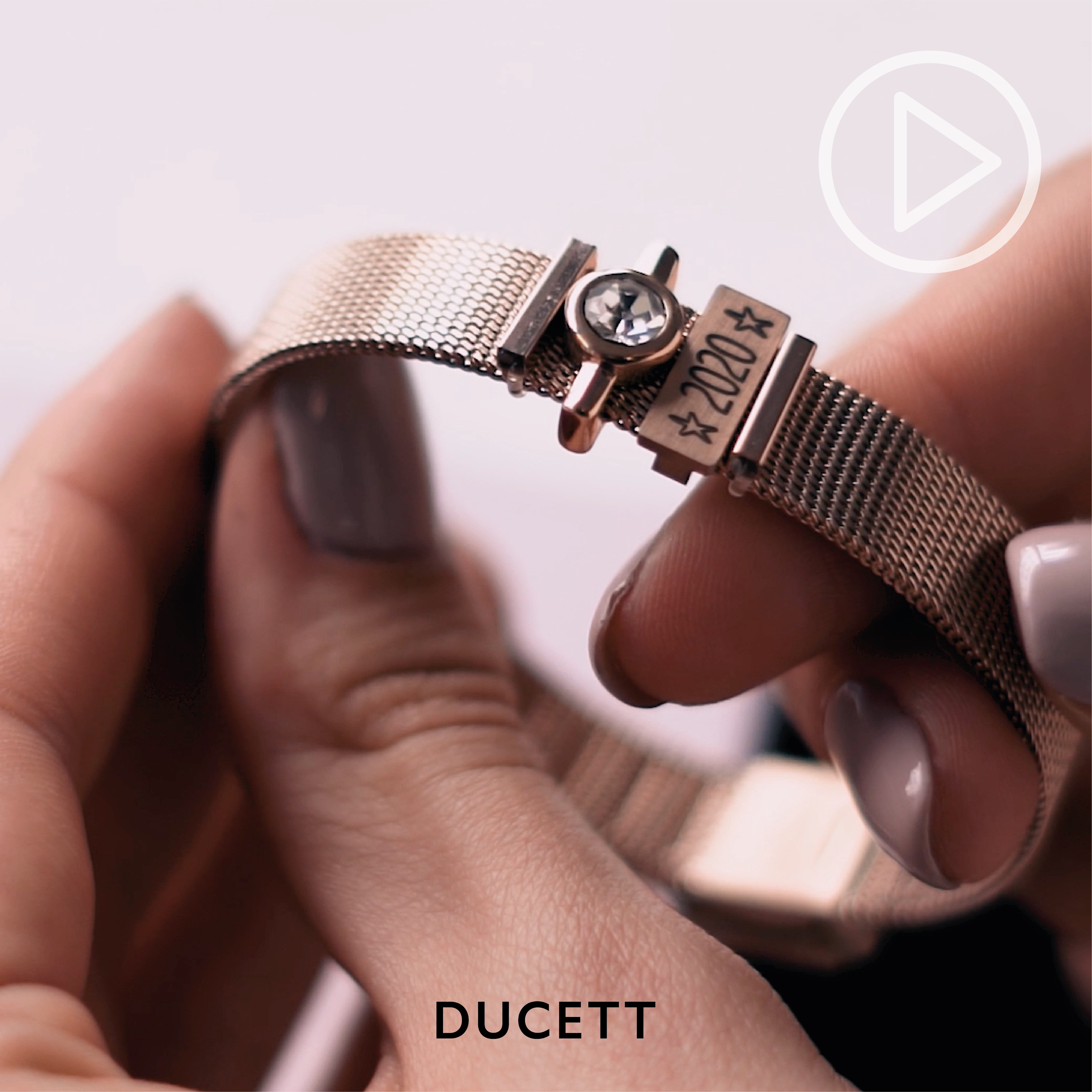 Mesh bracelet - Adjustable