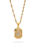 Anura necklace gold