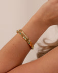 Sienna bangle gold 18K