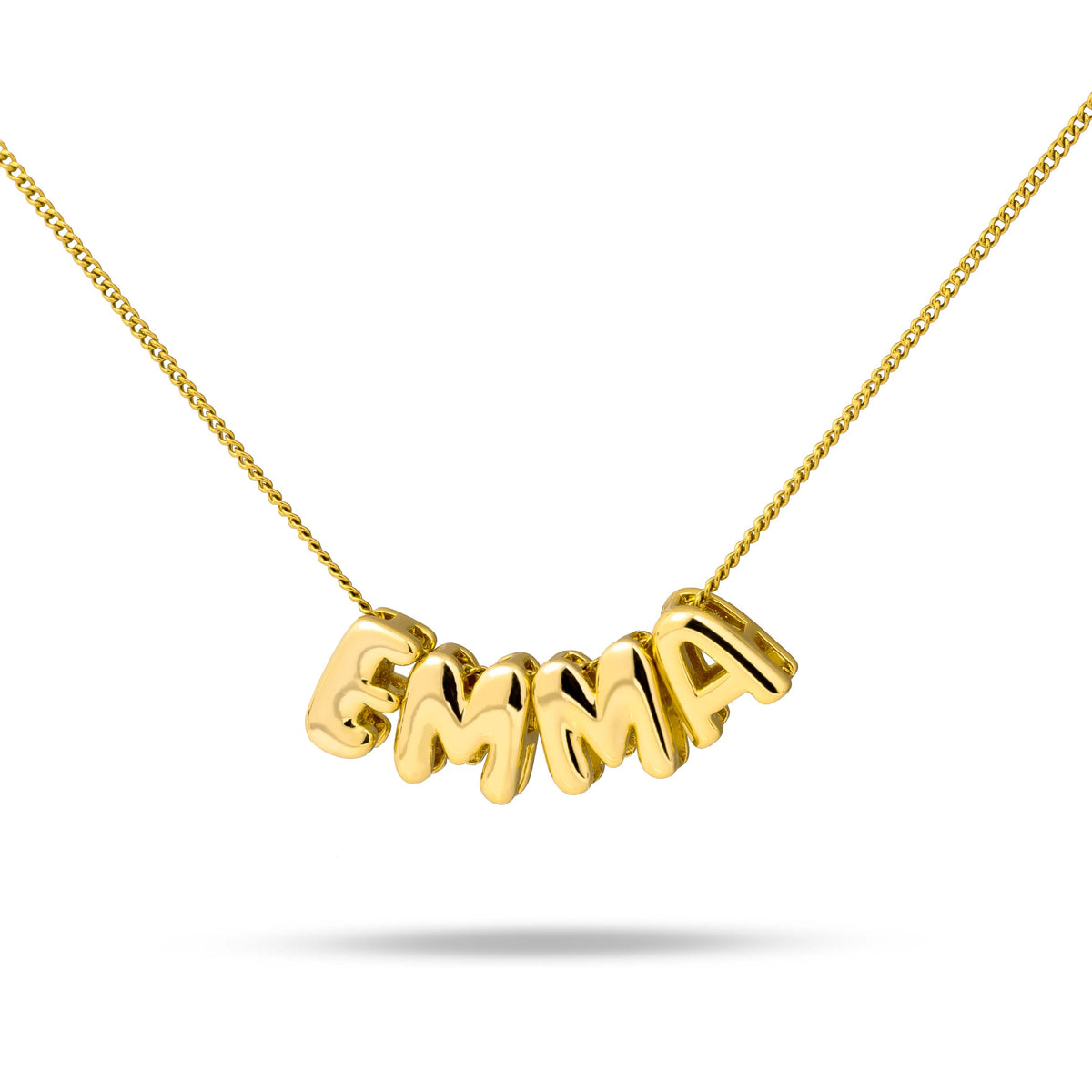 Bubble letters