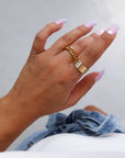 Sienna ring gold