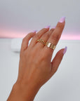 Sienna ring gold