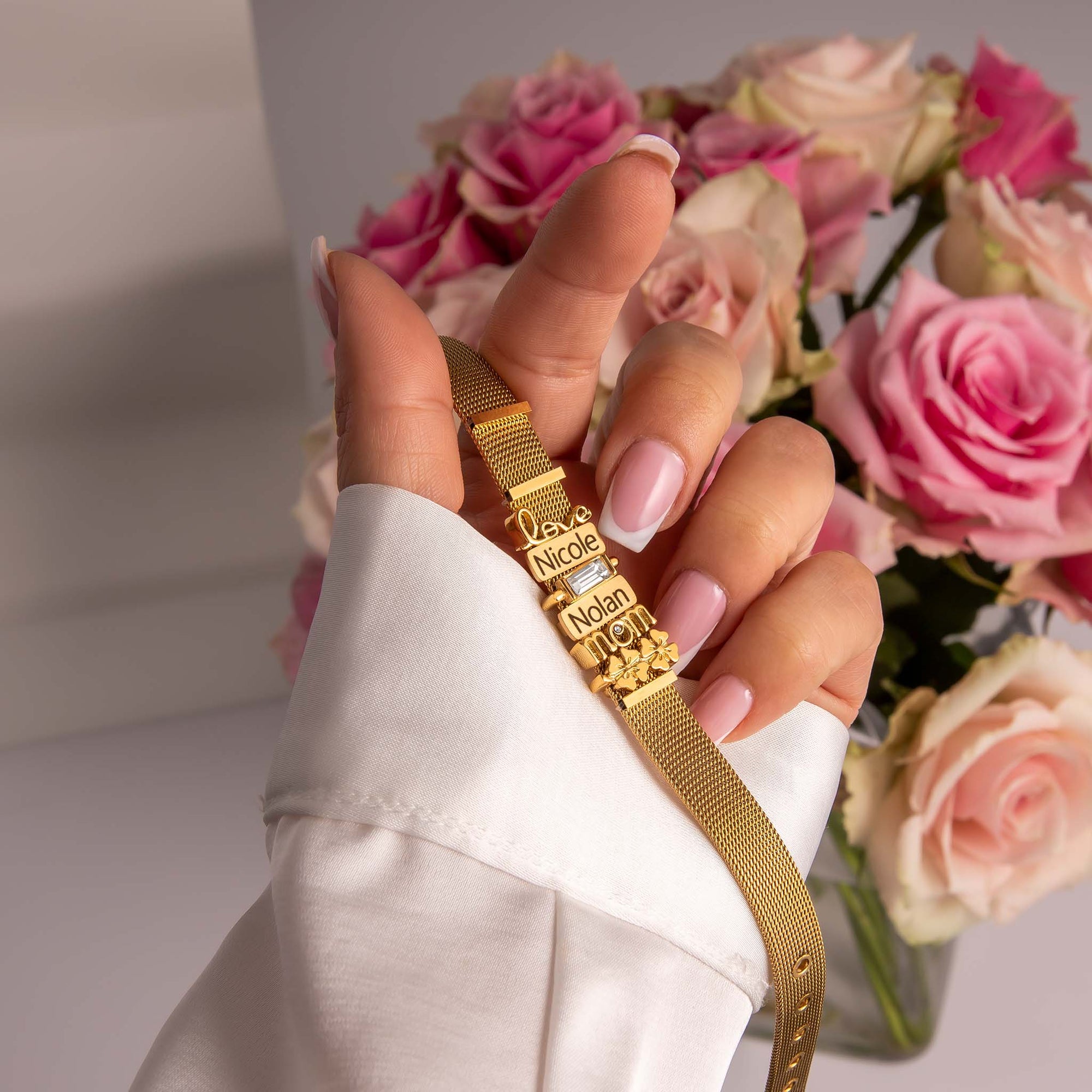 Mesh bracelet - Adjustable