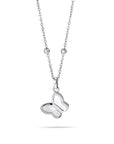 So Butterfly necklace silver