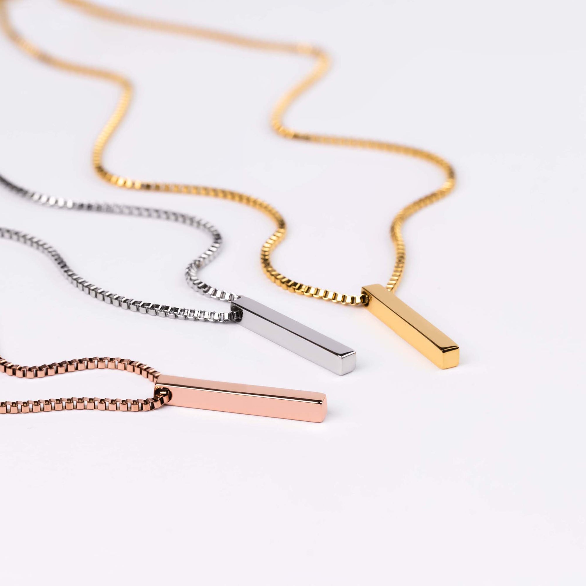 Bar cube initial - Stainless steel