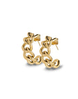 Chain earring gold