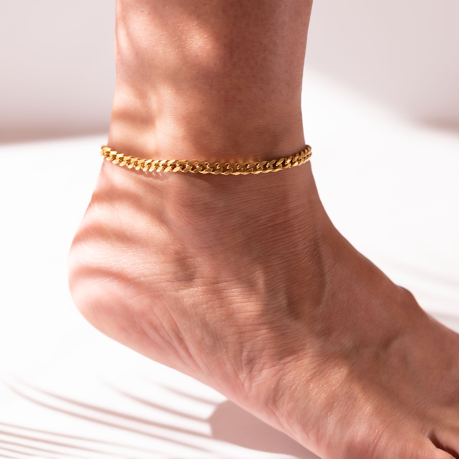 Cuban anklet small