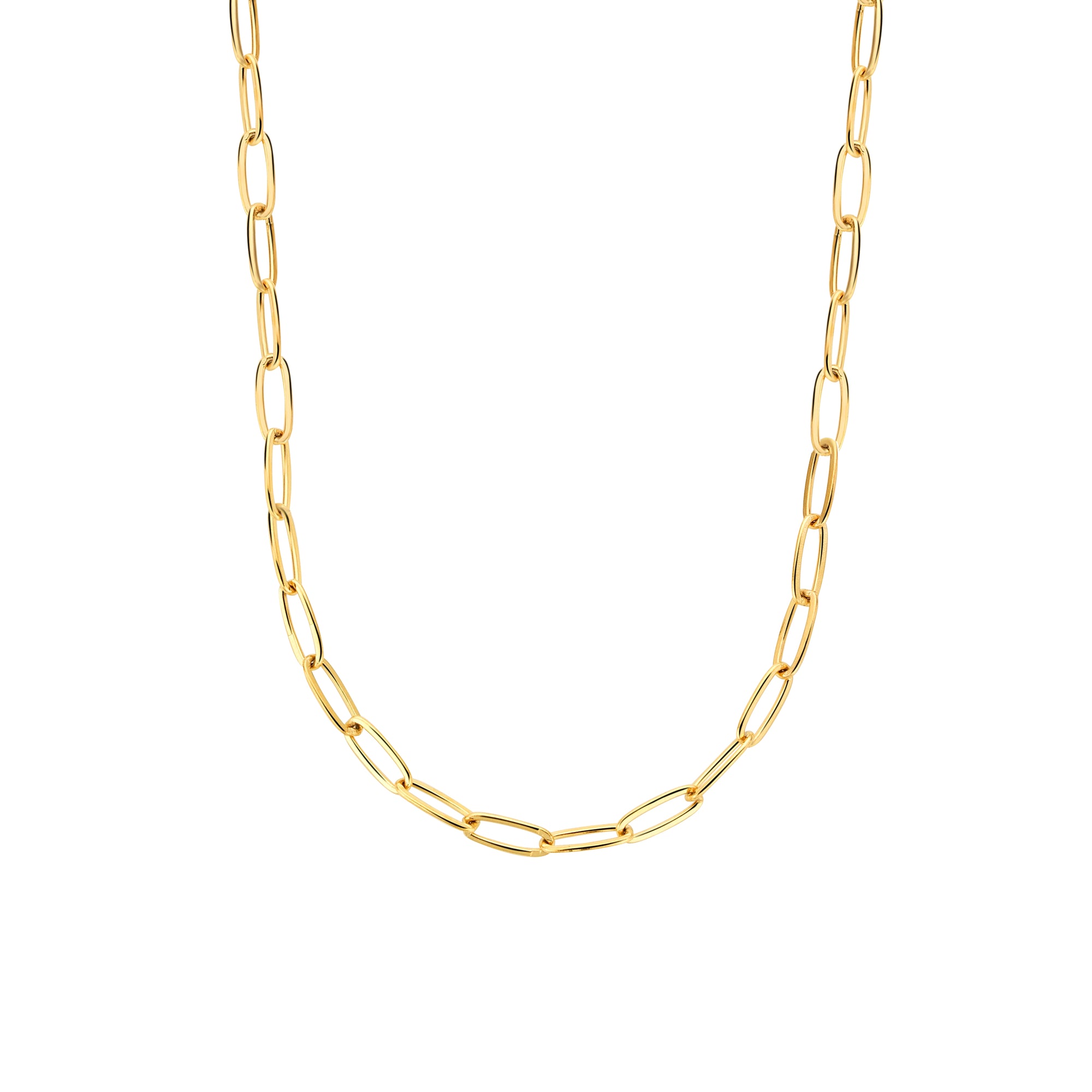 Pacific necklace gold - Stainless steel