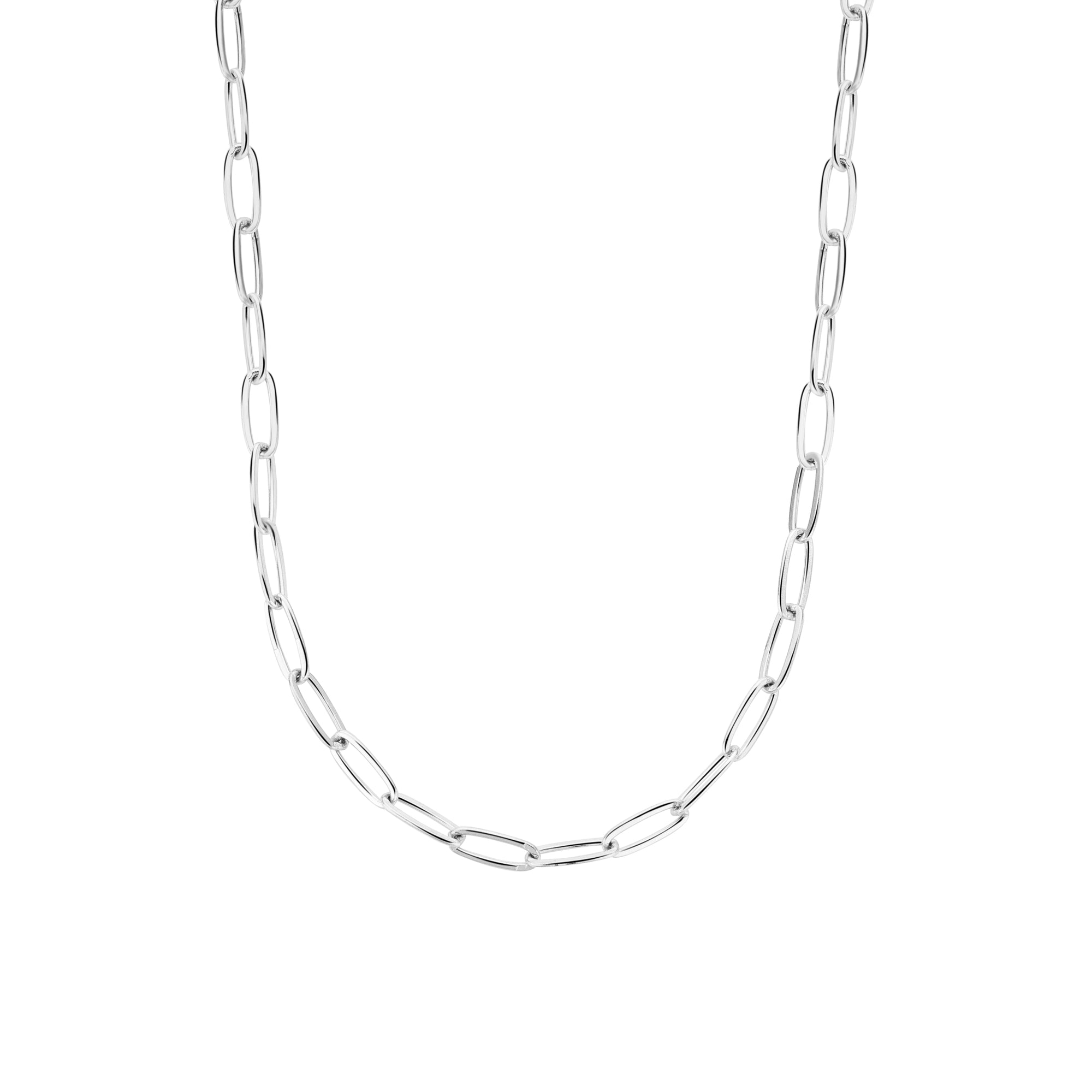 Pacific necklace silver - Stainless steel