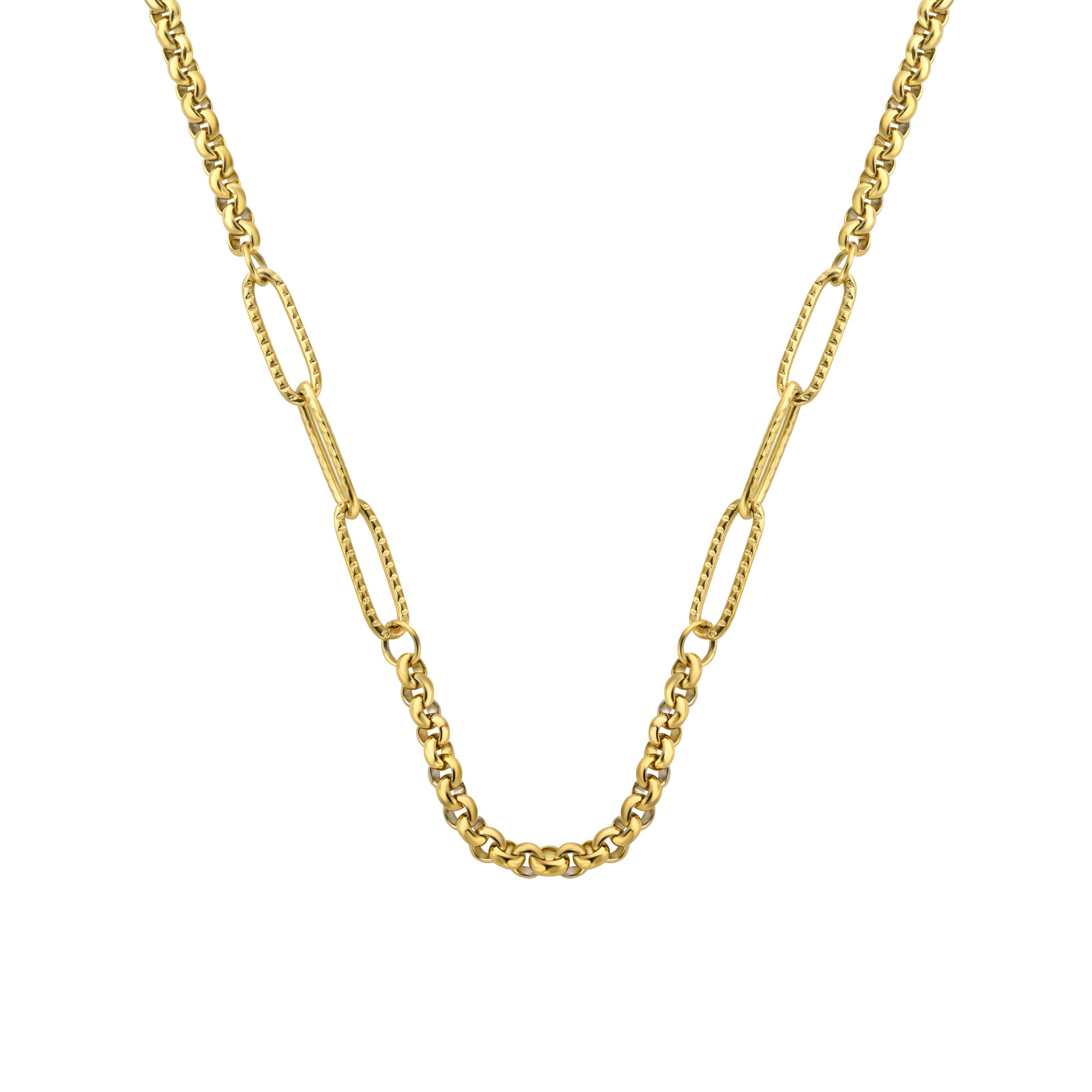 Passion necklace gold - Stainless steel