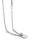 Passion necklace silver