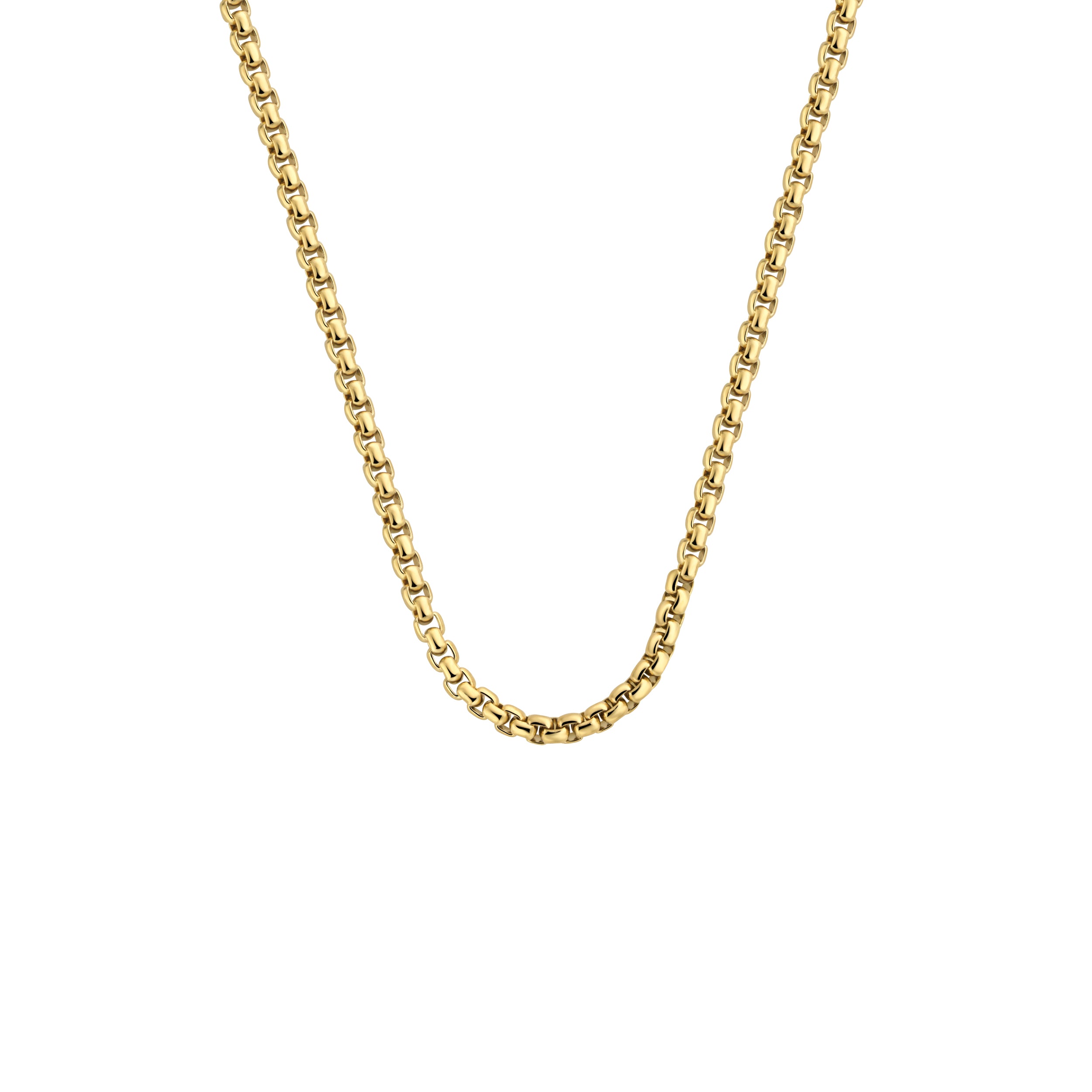 Pure necklace gold
