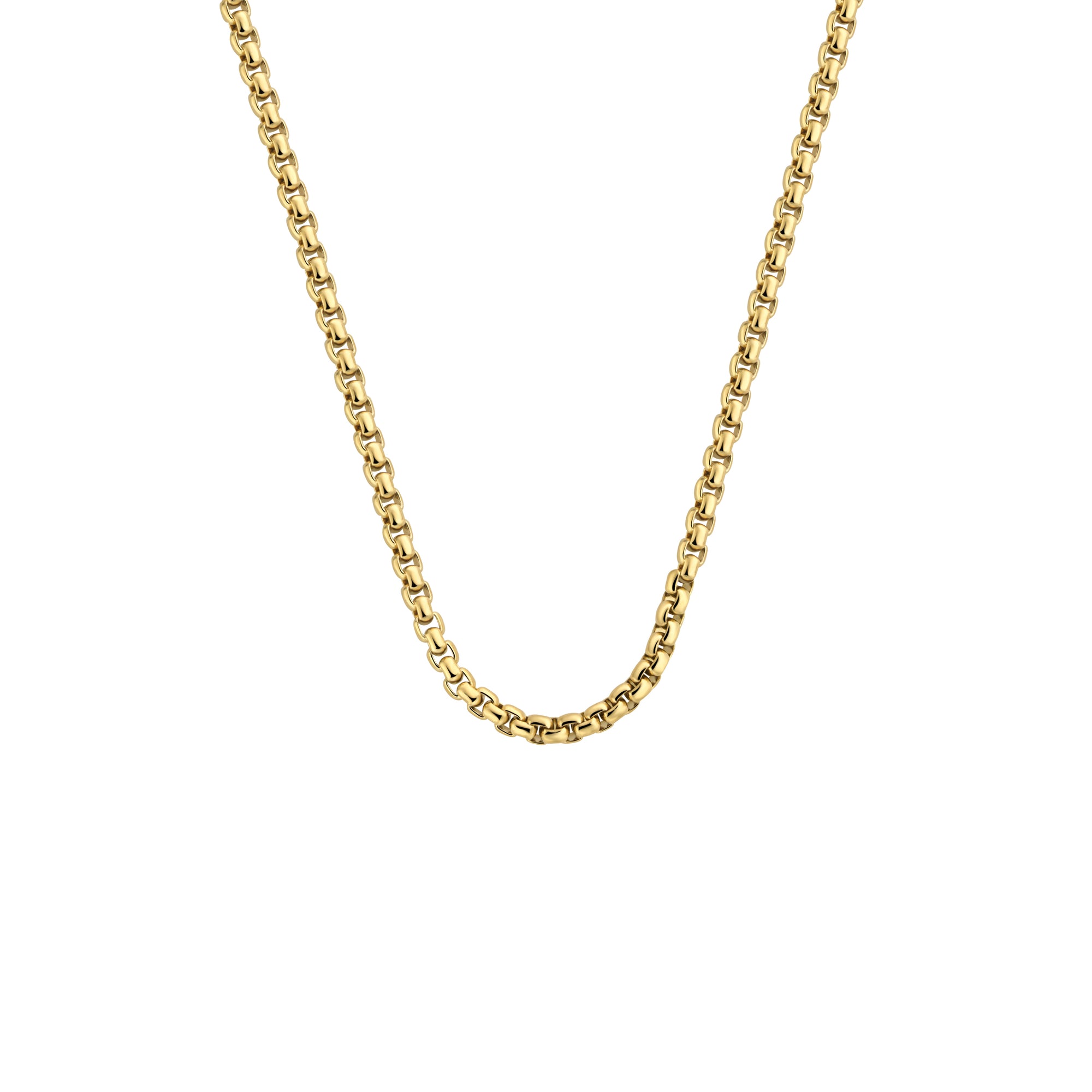 Pure necklace gold - Stainless steel