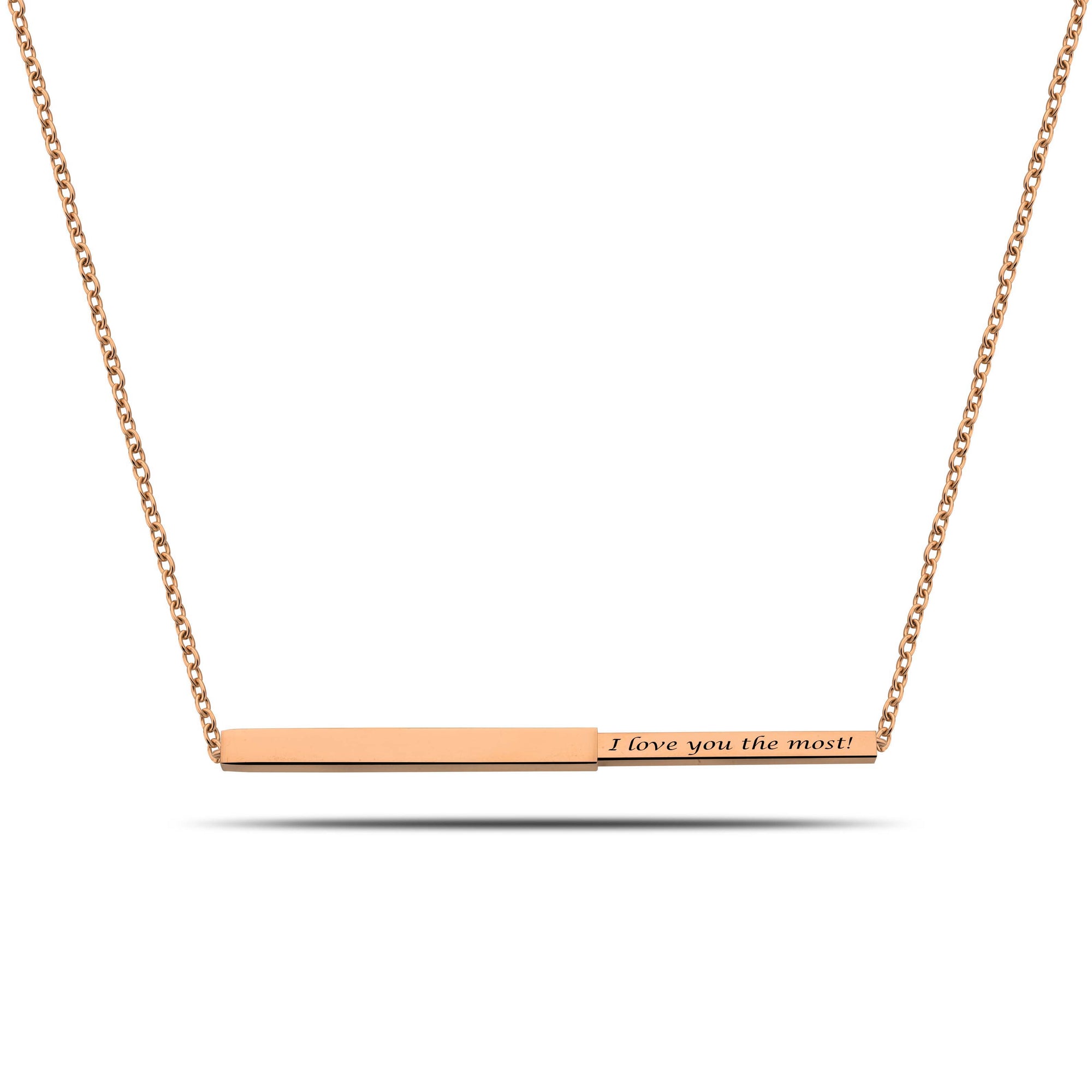 Secret bar rosé gold - Personalized