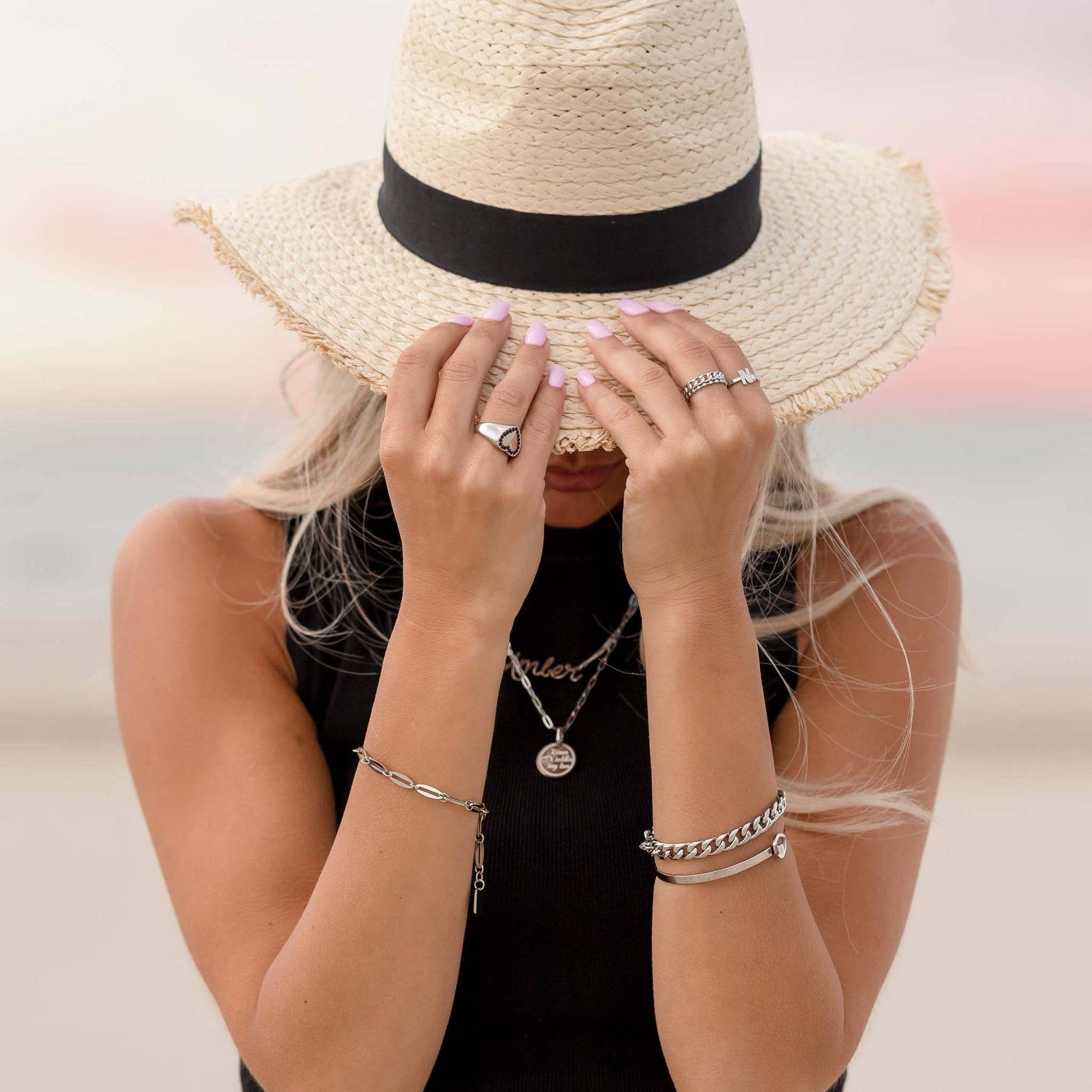 Bangle loop - Tarnish free