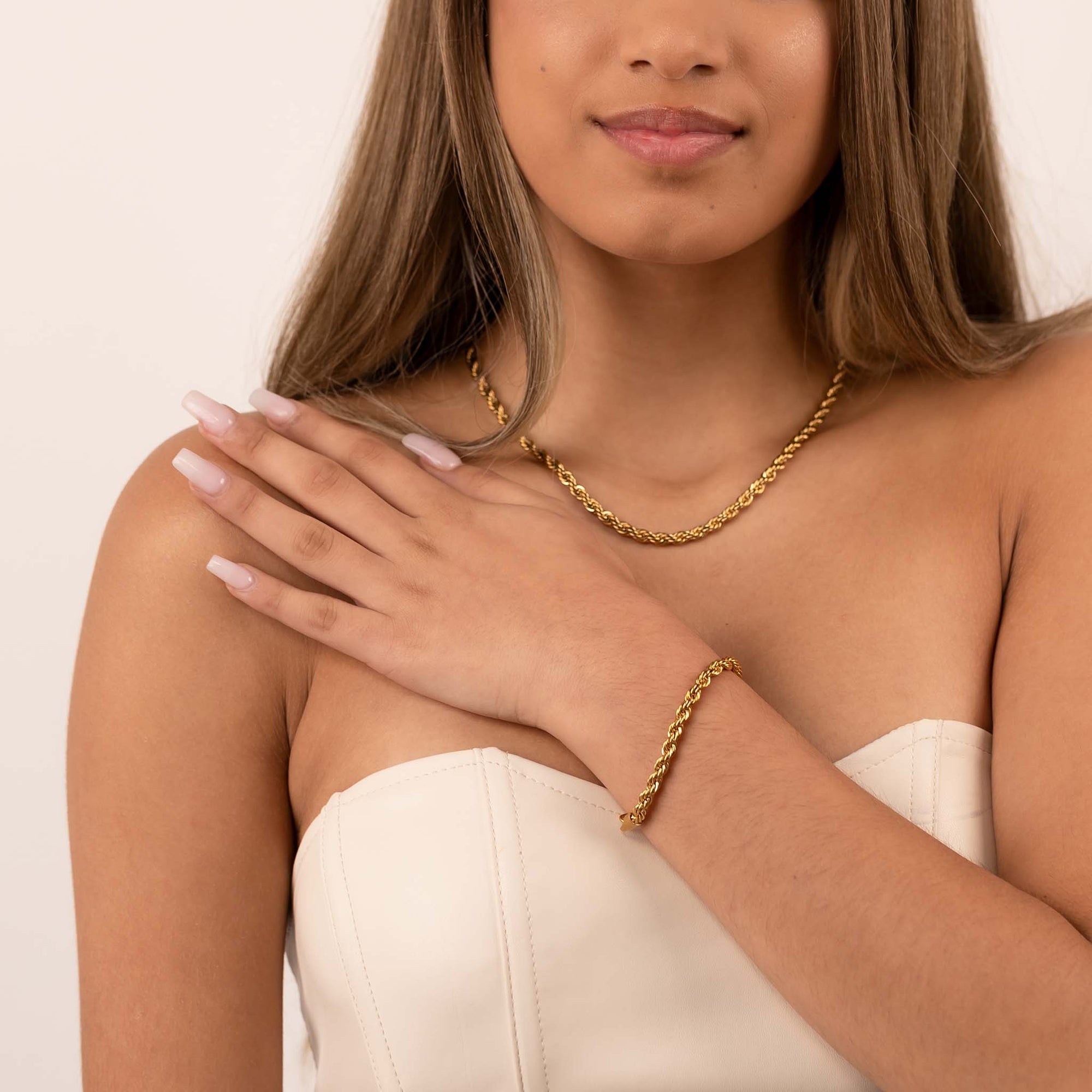 Twisted Rope - No discoloration