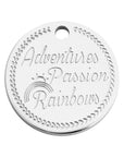 Coin rainbow silver